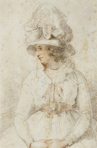 Ritratto di una Signora, 1780s da John Hoppner