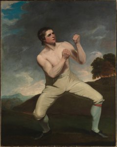Richard Humphreys, il pugile da John Hoppner