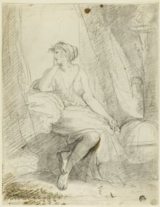 Donna seduta da John Hoppner