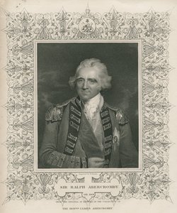 Sir Ralph Abercromby, illustrazione da 