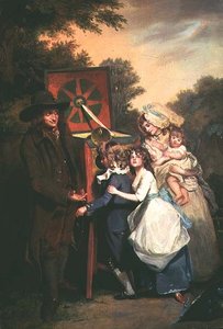 Il teatrino da John Hoppner
