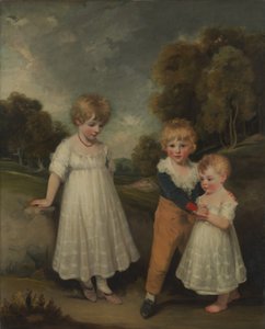 I bambini di Sackville da John Hoppner