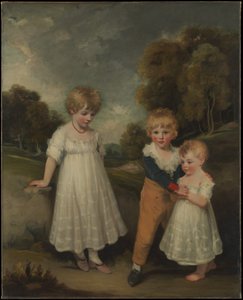 I bambini Sackville da John Hoppner