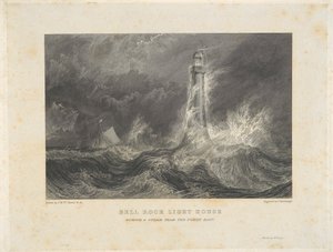 Faro di Bell Rock da John Horsburgh