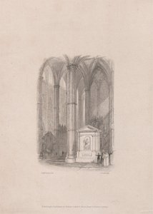 Monumento di Dryden da John Horsburgh