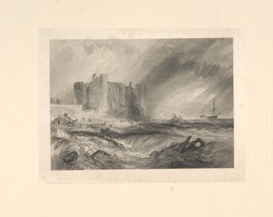 Castello di Laugharne, Caermarthenshire