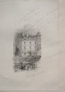 Alloggio di Napoleone, Quai Conti