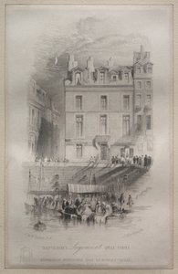 Alloggio di Napoleone, Quai Conti