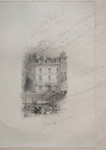 Alloggio di Napoleone, Quai Conti, 1836