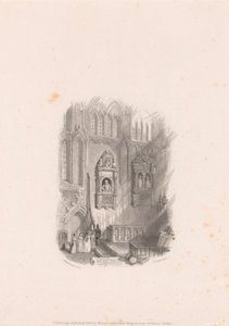 Monumento di Shakespeare alla Chiesa di Stratford upon Avon da John Horsburgh