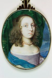 Elizabeth Rogers, Viscontessa Mansfield, poi Duchessa di Richmond da John Hoskins