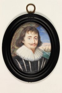 George Villiers da John Hoskins