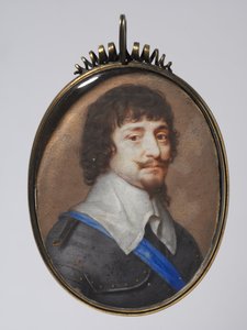 Ritratto di Federico V, Elettore Palatino, Re di Boemia, 1630s da John Hoskins