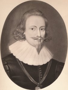 Robert Carr, conte di Somerset, 1620-1625 da John Hoskins I