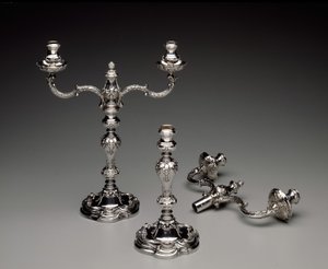 Candelabri da John Hugh Le Sage