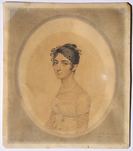 Ritratto di Miss Mary Tadman, 1809