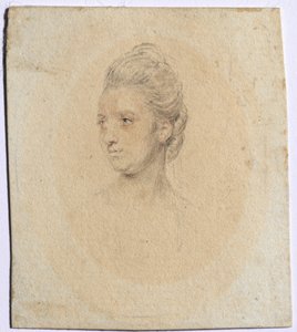 Ritratto di una Donna da John I Smart