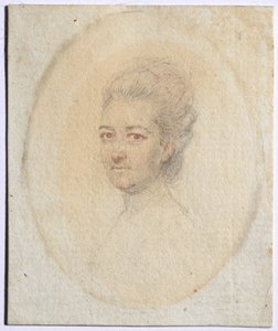 Ritratto di una donna da John I Smart