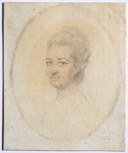Ritratto di una Donna, c. 1775 da John I. smart