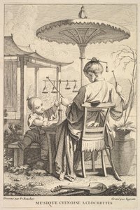Musica di campane cinesi, 1741-63 da John Ingram