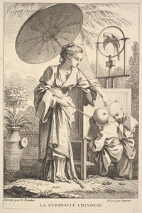 Curiosità cinesi, 1741-63 da John Ingram