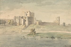 Castello di Brougham da John Inigo Richards