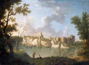 Castello di Chepstow da John Inigo Richards