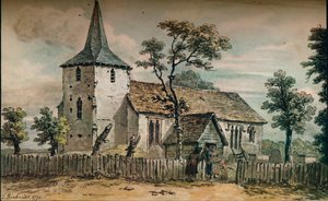 Chiesa di Downe, Kent, 1775