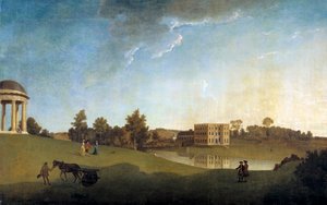 Casa Halswell, Somerset, 1764