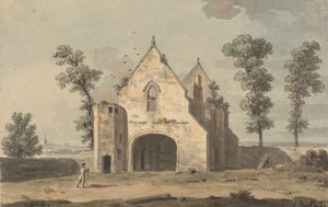Priorato di Maxstoke, Warwickshire da John Inigo Richards