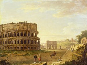 Il Colosseo, 1776 da John Inigo Richards
