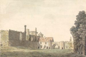 Castello di Thornbury, Gloucestershire da John Inigo Richards