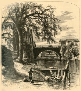 Ponte di Main-Street, Hartford, 1874 da John J. Harley