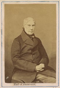 [George Hamilton Gordon, quarto conte di Aberdeen].
