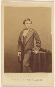 S.A.R. il Principe Alfred. da John Jabez Edwin Mayall