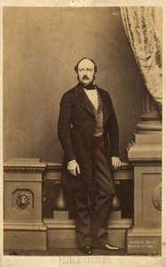 Principe consorte. [Francesco Carlo Augusto Emanuele Alberto, Principe di Sassonia-Coburgo-Gotha]