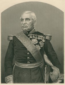 Aimable Jean Jacques Pelissier (1794-1864) Duca di Malakof da John Jabez Edwin Paisley Mayall