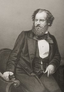 Albert Smith (1816-60) inciso da D.J. Pound da una fotografia, da 