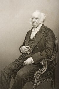 Andrew Reed (1788-1862) inciso da D.J. Pound da una fotografia, da 
