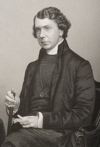Archibald Campbell Tait (1811-82) inciso da D.J. Pound da una fotografia, da 