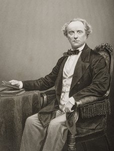 Charles John Kean, inciso da D.J. Pound da una fotografia, da 