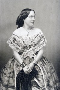 Clara Novello, inciso da D.J. Pound da una fotografia, da 