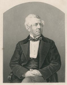 George William Frederick Howard, inciso da D.J. Pound da una fotografia, da 