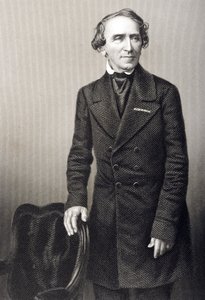 Giacomo Meyerbeer (1791-1864) inciso da D.J. Pound da una fotografia, da 