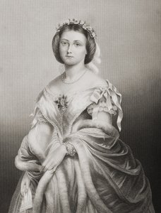 S.A.R. Principessa Victoria Adelaide Maria Louisa (1840-1901) Principessa Reale d