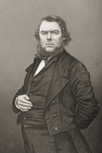 Hugh Stowell Brown (1823-86) inciso da D.J. Pound da una fotografia, da 