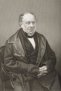 James Brownlow William Gascoigne-Cecil, inciso da D.J. Pound da una fotografia, da The Drawing-Room of Eminent Personages, Volume 2, pubblicato a Londra, 1860 da John Jabez Edwin Paisley Mayall