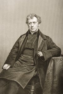 James Prince Lee (1804-69) inciso da D.J. Pound da una fotografia, da 