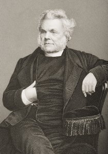 John Angell James (1785-1859) inciso da D.J. Pound da una fotografia, da 
