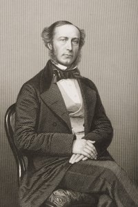 John Walter (1818-94) inciso da D.J. Pound da una fotografia, da 